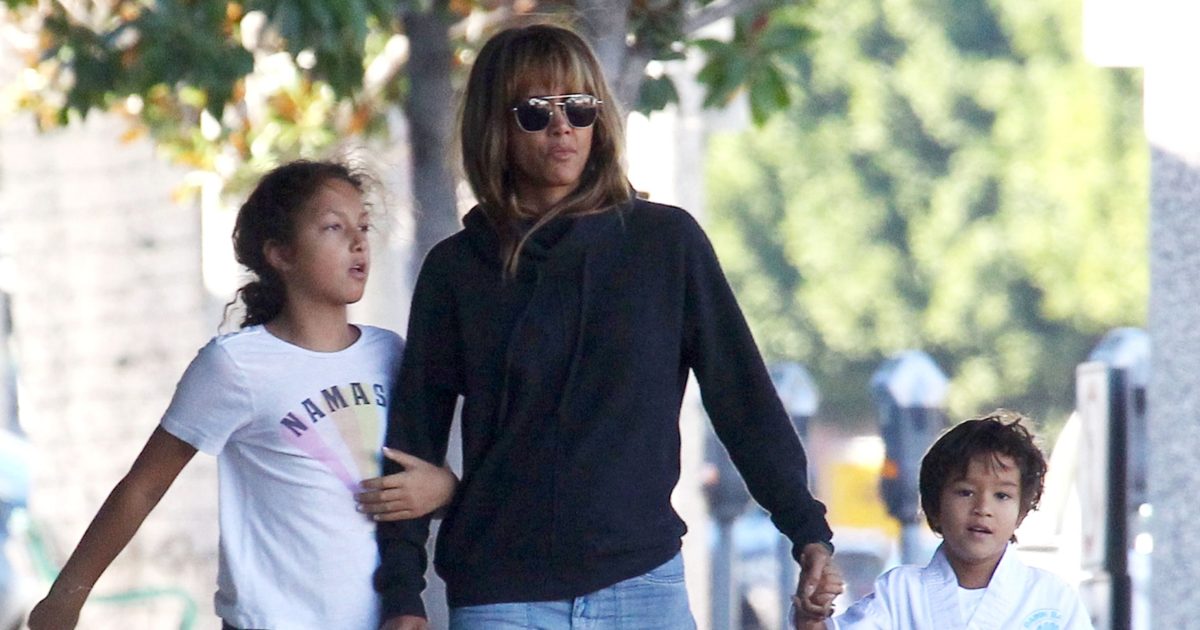 Halle Berry S 2 Kids Get To Know Daughter Nahla And Son Maceo