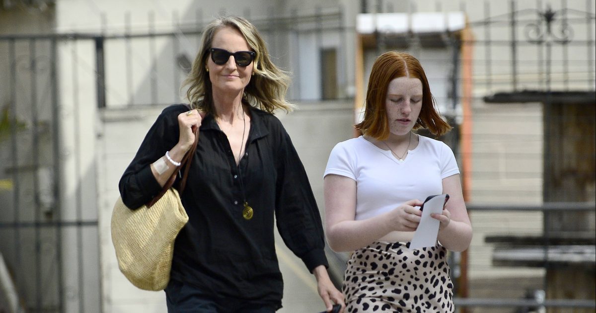 Helen Hunt Daughter Actress Makes Rare Public Outing With