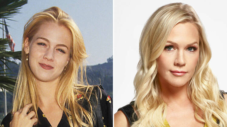 Beverly Hills 90210 And BH90210 Cast Then And Now Photos beverly-hills-90210-and-bh90210-cast-then-and-now-photos