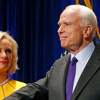 John McCain Cindy McCain