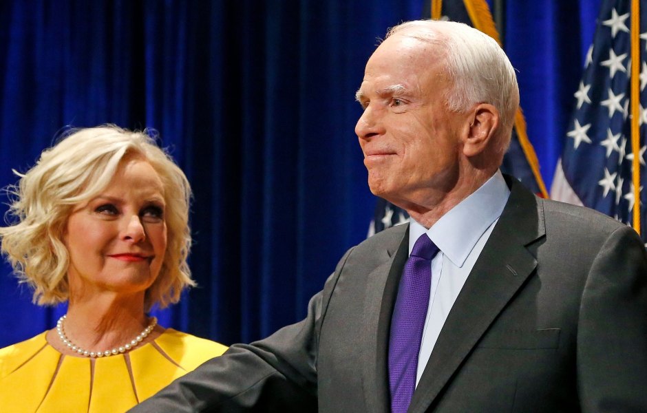 John McCain Cindy McCain