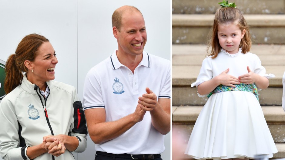 Kate Middleton Prince William Princess Charlotte