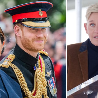 Ellen DeGeneres defends Prince Harry and Meghan Markle amid private jet controversy