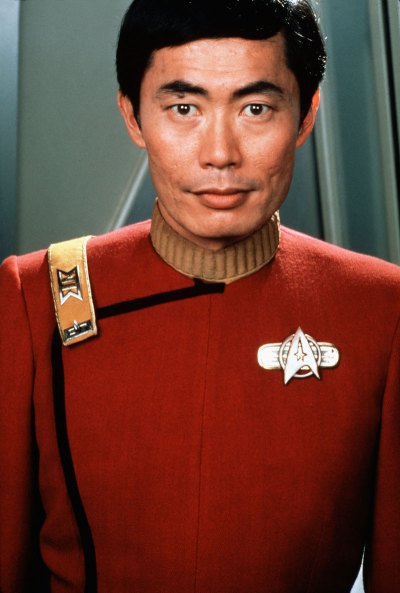 George Takei in 'Star Trek II: The Wrath of Khan'