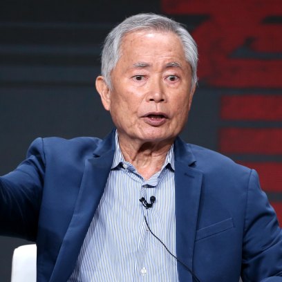 George Takei at the TCA 2019 Panel for AMC's 'The Terror: Infamy'
