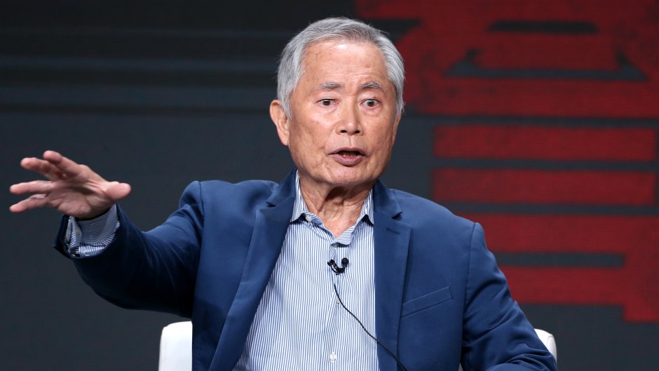 George Takei at the TCA 2019 Panel for AMC's 'The Terror: Infamy'