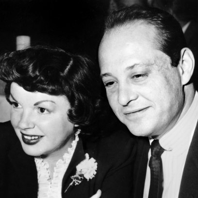 Judy Garland and Sid Luft