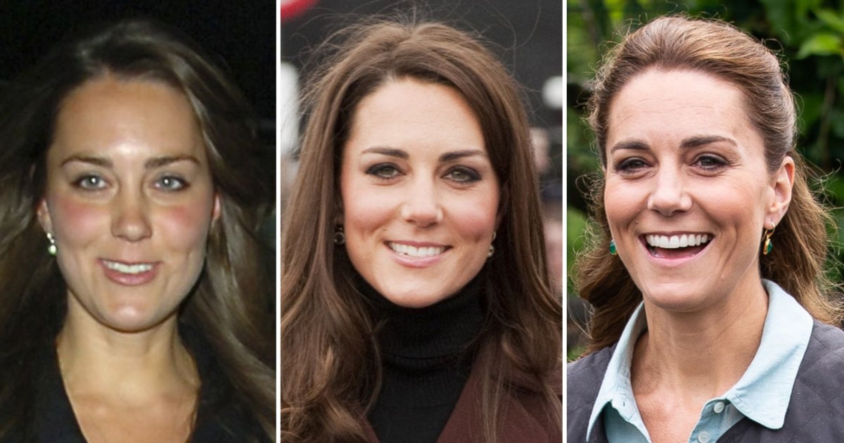 Ufrugtbar hektar solid Kate Middleton Transformation: See the Royal Then and Now Photos