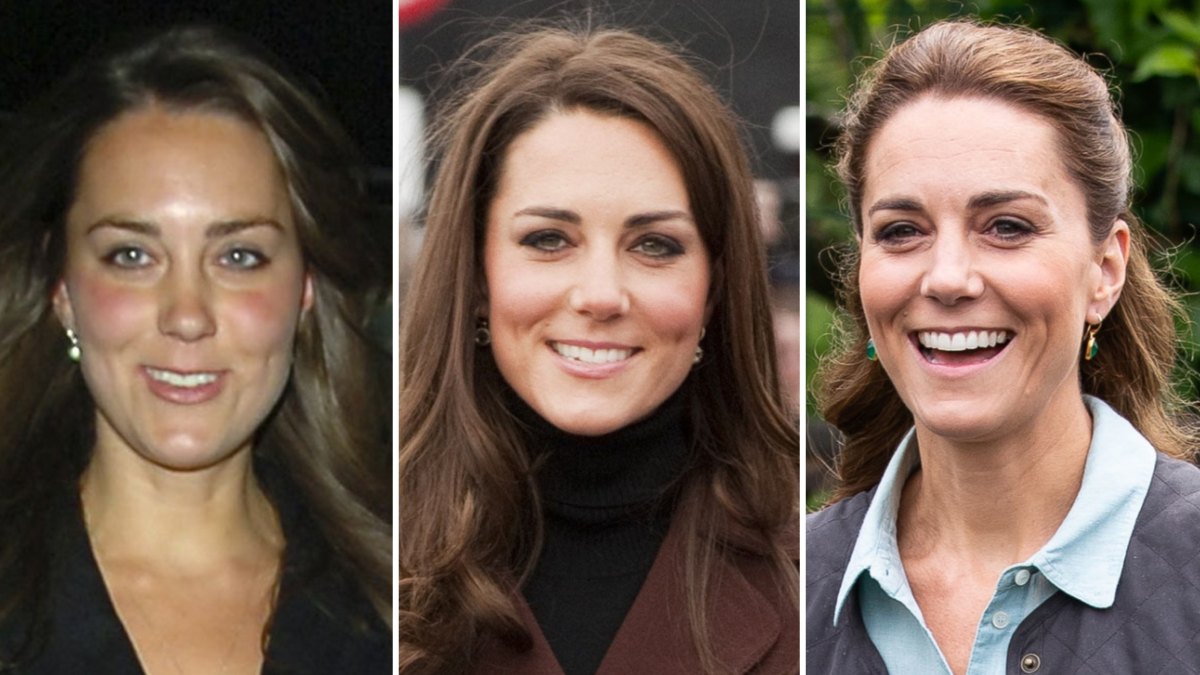 Kate Middleton Transformation: See the Royal Then and Now Photos