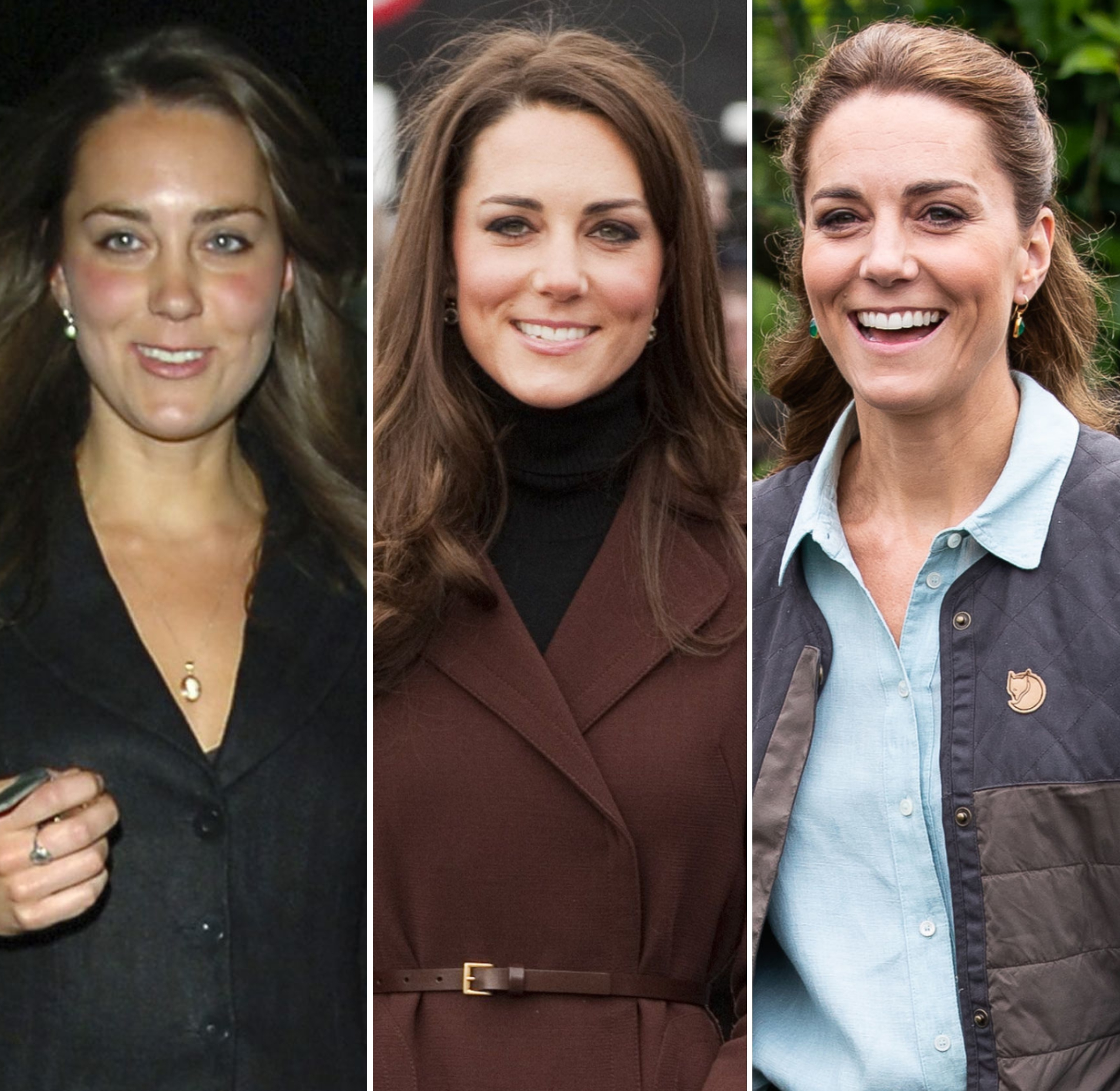 Kate Middleton See the Royal and Now Photos