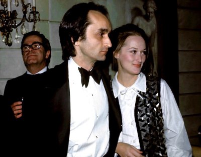 Meryl Streep and John Cazale