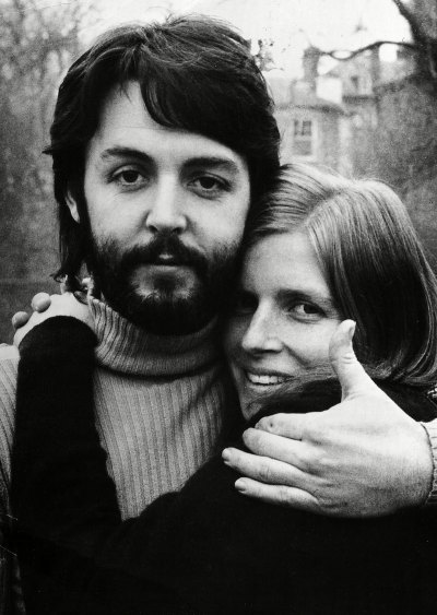 Paul McCartney and Linda McCartney