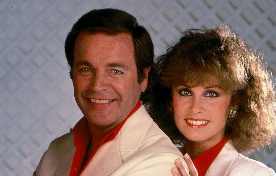 Robert Wagner and Stefanie Powers in a Promo Photo for 'Hart to Hart'