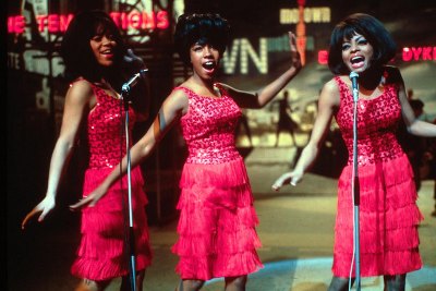 The Supremes of Motown Perform in London in 1965