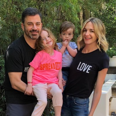 Jimmy Kimmel Family