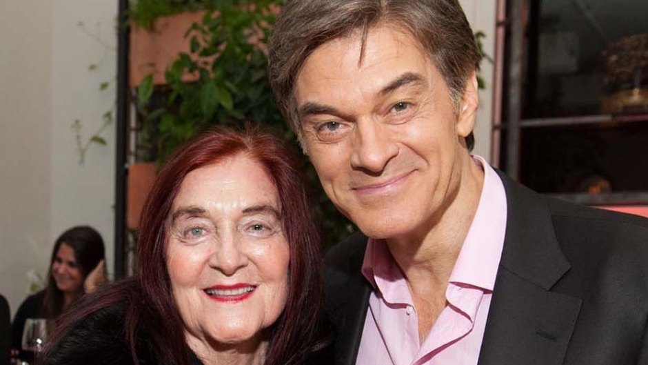 Dr. Oz and his mother