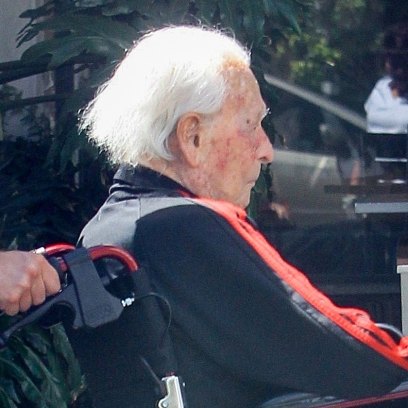 Bob Barker wheeled Beverly Hills