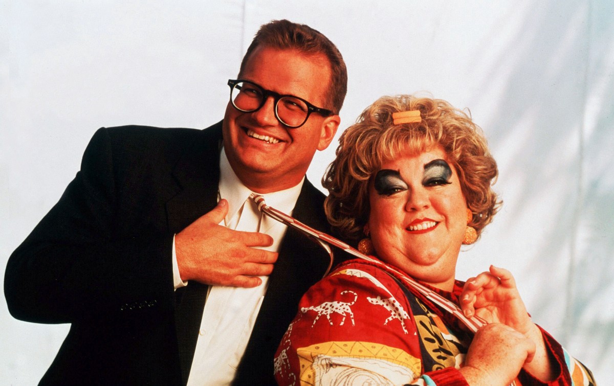 9. Drew Carey's Blonde Hair: The Inspiration Behind the New Look - wide 8