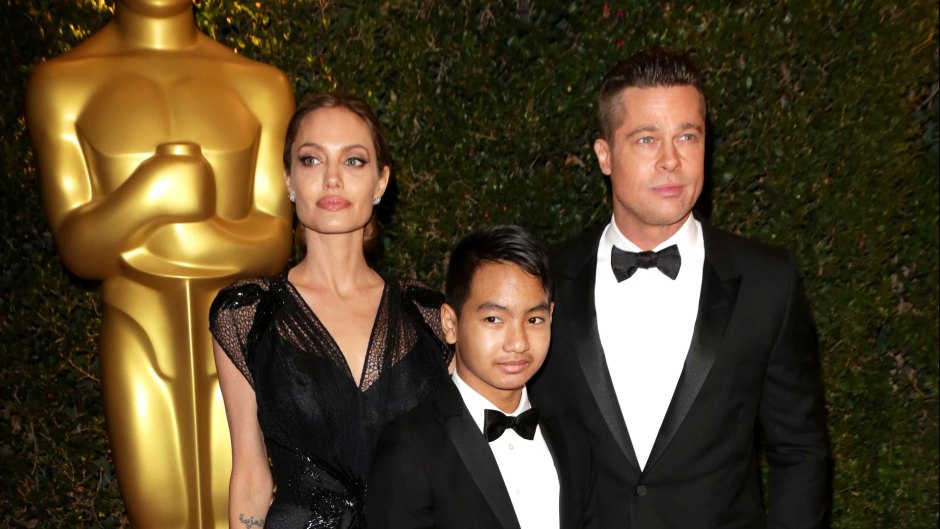 Maddox Pitt Brad Pitt Angelina Jolie