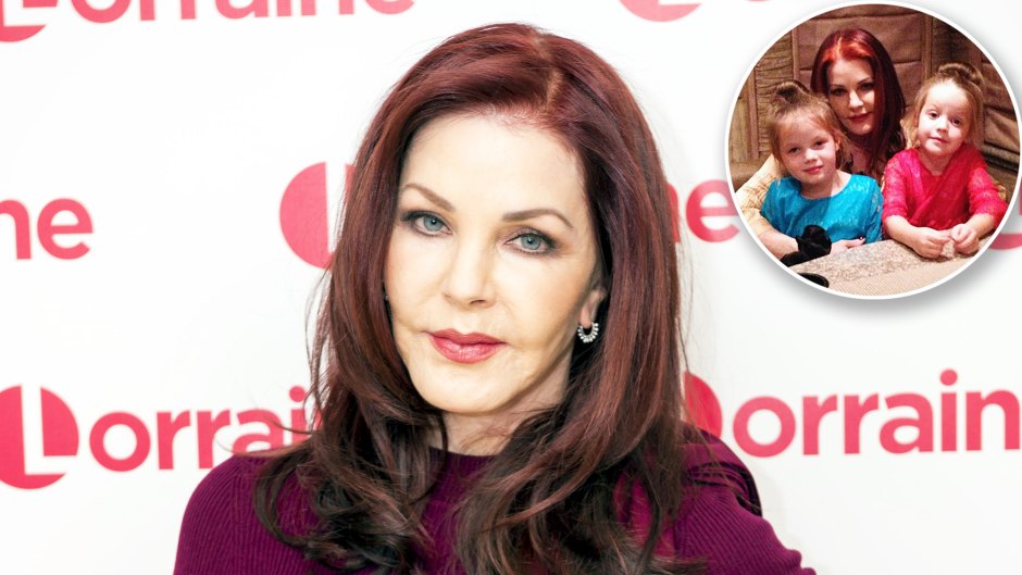 Priscilla Presley Gushes Smart 10 Year Old Grandkids Are