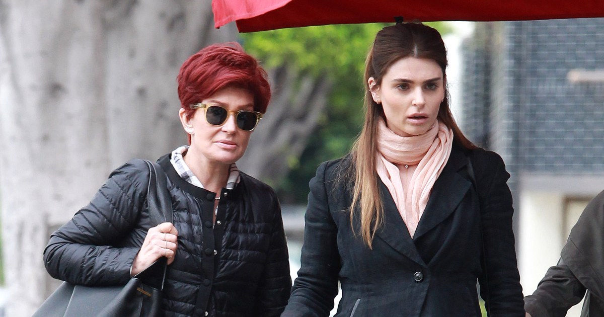Sharon Osbourne's Daughter Aimee Was Hospitalized Amid ...