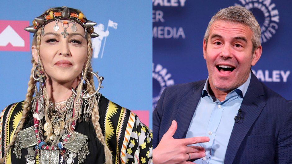 andy cohen and madonna
