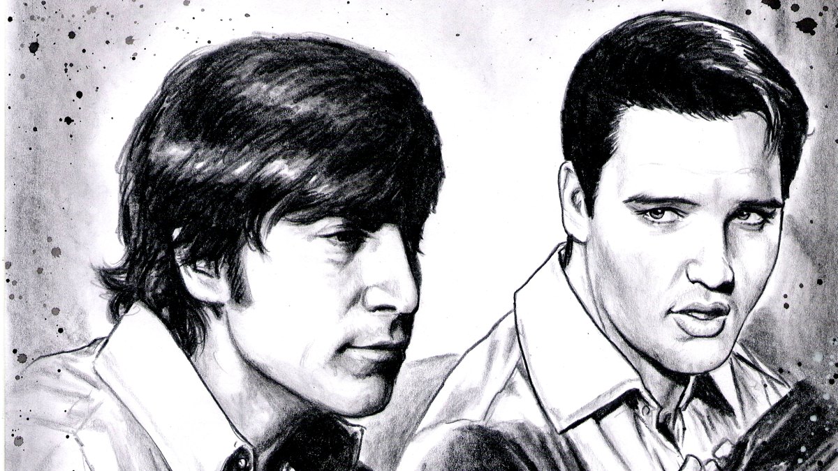 The Day Elvis Met The Beatles: Remembered by an Eyewitness
