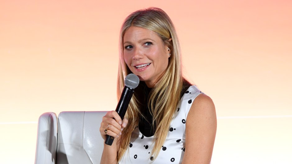 Gwyneth Paltrow in a White Dress During Advertising Week 2019