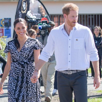 Prince Harry and Meghan Duchess of Sussex visit to Africa - 23 Sep 2019
