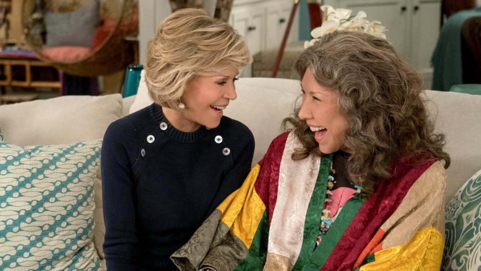Jane Fonda and Lily Tomlin on 'Grace and Frankie'