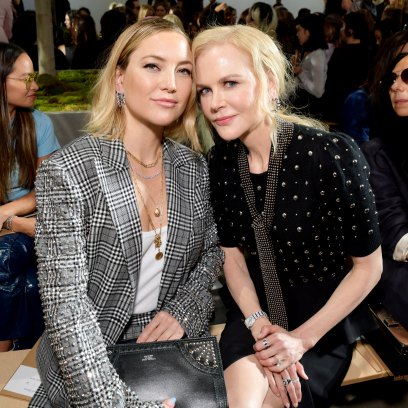 Kate Hudson and Nicole Kidman, Michael Kors show, Arrivals, Spring Summer 2020, New York Fashion Week, USA