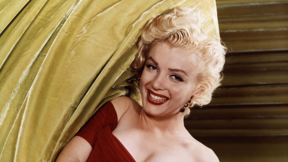 Marilyn Monroe in a Red Dress