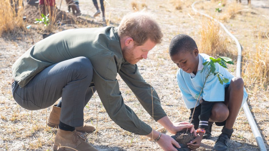 Prince Harry visit to Africa - 26 Sep 2019