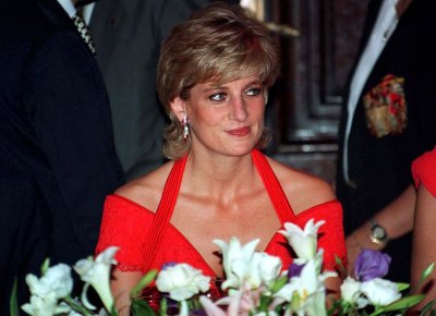 Princess Diana in Argentina - 1995