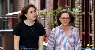 Sally Field shopping with granddaughter Sophie Craig in New York City.