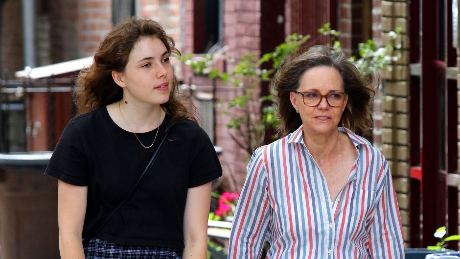 Sally Field shopping with granddaughter Sophie Craig in New York City.