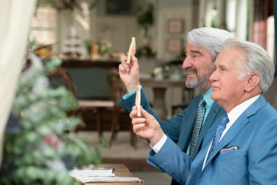 Sam Waterston and Martin Sheen in 'Grace and Frankie'