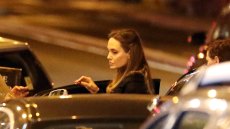 Angelina Jolie and Godmother Jacqueline Bissett Grab Dinner in Rare Appearance Together