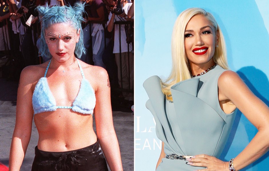 Gwen Stefani Looks Over the Years