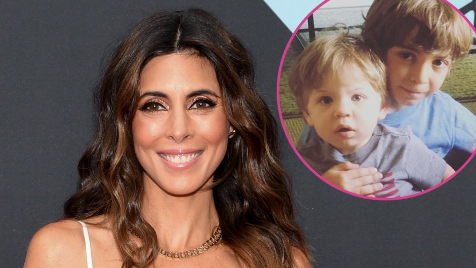 Jamie-Lynn Sigler at the 2019 MTV VMAs With an Inset of Sons Beau and Jack
