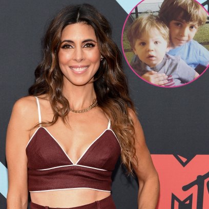 Jamie-Lynn Sigler at the 2019 MTV VMAs With an Inset of Sons Beau and Jack