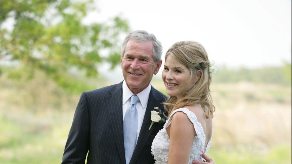 Jenna Bush Hager George W. Bush