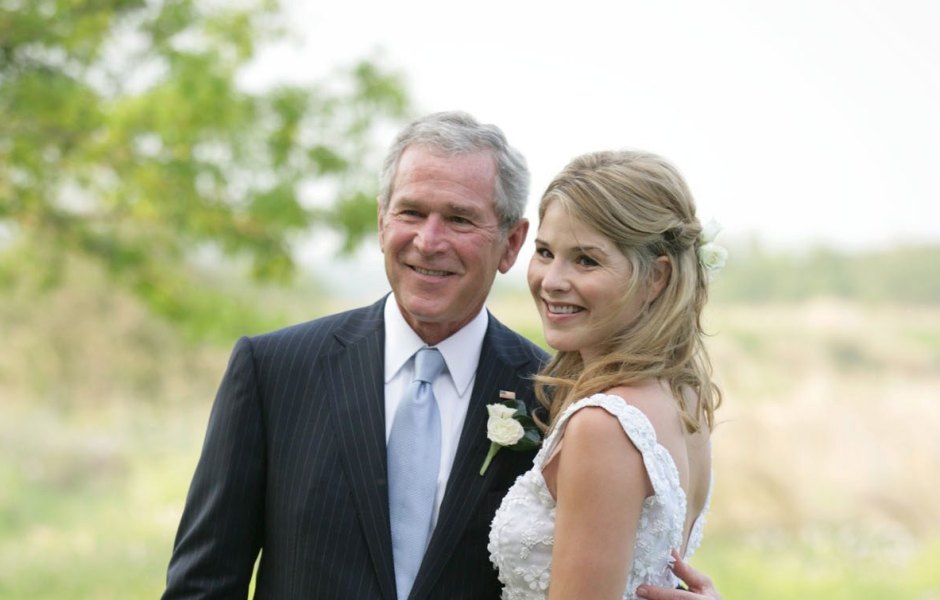 Jenna Bush Hager George W. Bush