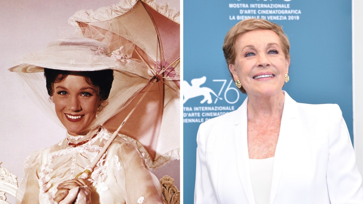 Julie Andrews Diane Sawyer: Facts About 'Mary Poppins' Revealed