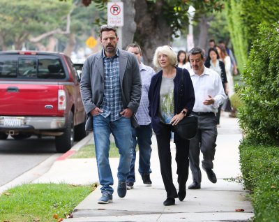 Ben Affleck and family