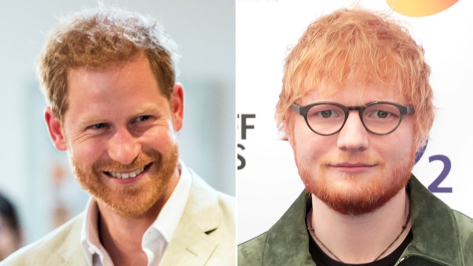 Prince Harry Teams Up Ed Sheeran
