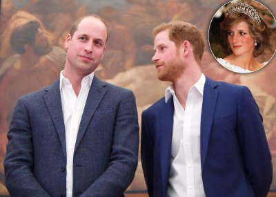 Prince William and Harry Are ‘In Different Places’ But Both ‘Following Their Mother’s Dream,’ Royal Expert Says