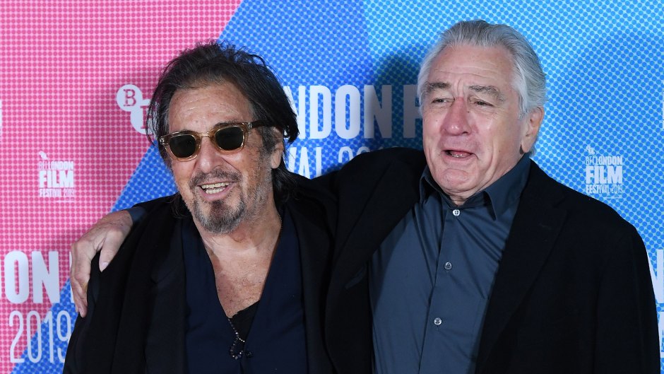 AL Pacino Robert De Niro