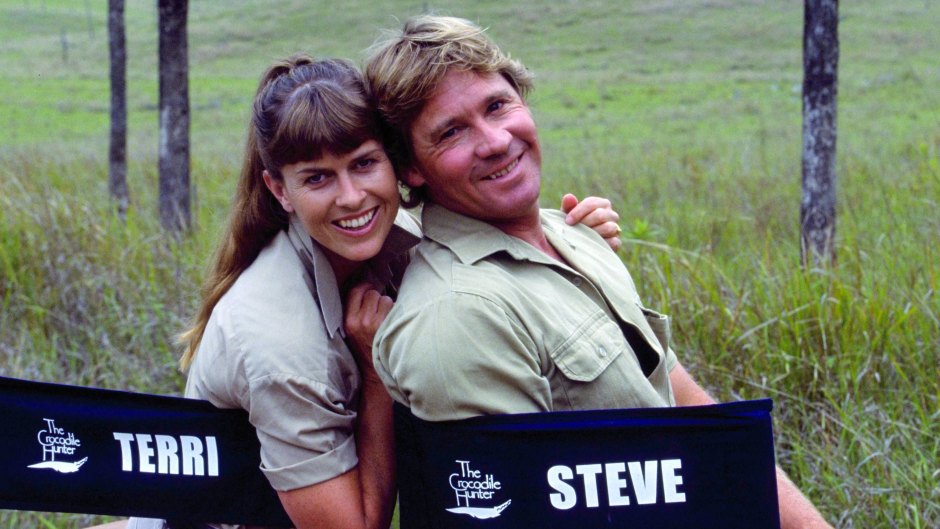 Steve Irwin Terri Irwin