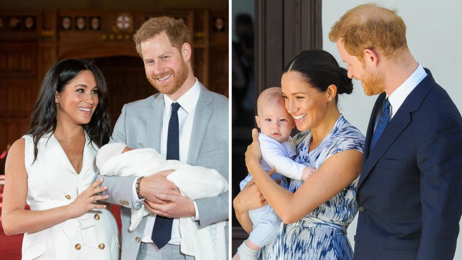 Prince Harry and Meghan Markle's Son Archie 'Takes After' Dad
